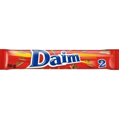 Marabou Daim dubbel choklad, 56 g