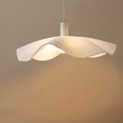 Maribelle hängande taklampa akryl 57 cm vit, Northlight