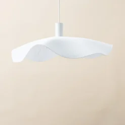 Maribelle hängande taklampa akryl 57 cm vit, Northlight