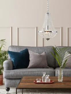 Markslöjd Gränsö kristallkrona 30 cm E27