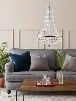 Markslöjd Gränsö kristallkrona 40 cm E14