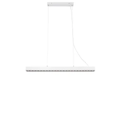 Markslöjd Plano taklampa kontor, dimbar, vit, 95 cm