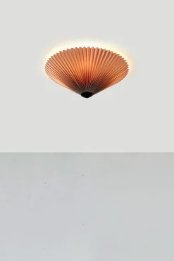 Markslöjd Plisado plisserad takplafond grå, 42 cm