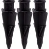 Markspjut 27 mm till solcellslampa, 3-pack