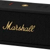Marshall Middleton bärbar högtalare, svart/mässing