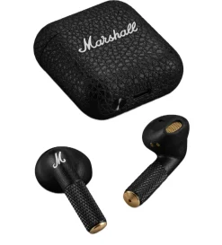 Marshall Minor IV Bluetooth LE in ear-hörlurar, svart