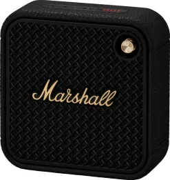 Marshall Willen II Bluetooth-högtalare, Black & Brass