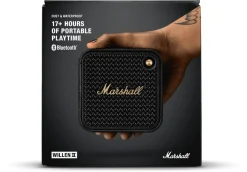 Marshall Willen II Bluetooth-högtalare, Black & Brass