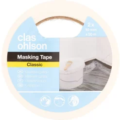 Maskeringstejp 19 mm x 50 m, 2-pack