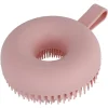 Massageborste för ansikte, rengöringsborste silikon, 9 cm