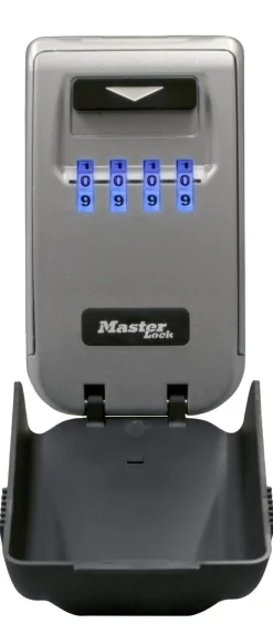 Masterlock nyckelskåp med upplyst kodlås, vägg