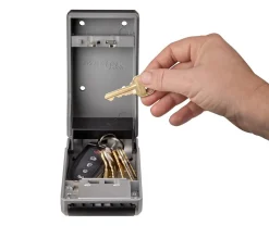 Masterlock nyckelskåp med kodlås, väggmonterat
