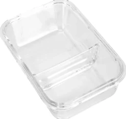 Matlåda glas 2 fack 0,8 liter