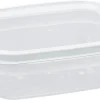 Matlåda plast, 1,2 liter