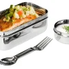 Matlåda, spork och snackbox, Modernum Food Box Kit