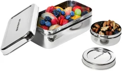 Matlåda, spork och snackbox, Modernum Food Box Kit