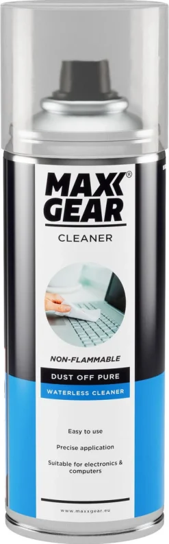 Maxx Gear Dust Off Pure tryckluft på burk, 100 ml