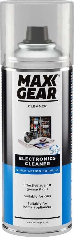 Maxx Gear Electronic Cleaner, elektronikrengöring, 200 ml
