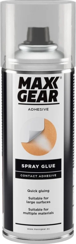 Maxx Gear Spray Glue, spraylim, 200 ml