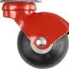Möbelhjul Boule, röd