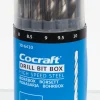 Metallborrar Cocraft 19 delar