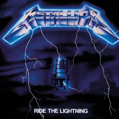 Metallica Ride the Lightning vinylskiva