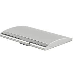 Metallplånbok, kortfodral Asaklitt