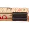 Meterstock 2,4 m Hultafors