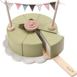 Micki leksakstårta i trä, från 3 år
