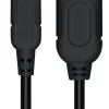 Micro-HDMI till HDMI-adapter, Exibel