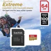 MicroSD Extreme Flash minneskort UHS 3, Sandisk