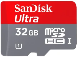 MicroSDHC minneskort UHS 1 Sandisk