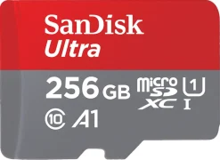 MicroSDXC-minneskort UHS 1, Sandisk