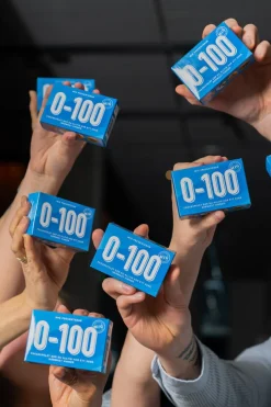MIG Mini 0–100 Blå frågespel, från 14 år