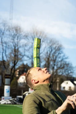 MIG Mini 0–100 Fotboll frågespel, från 10 år
