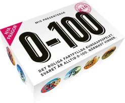 MIG Mini frågespel 0-100