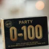 MIG Mini Party frågespel 0-100, från 18 år