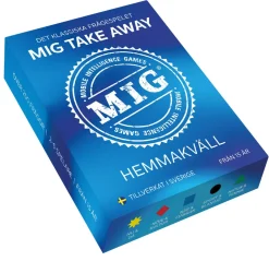 MIG Take Away Hemmakväll frågespel för vuxna