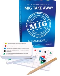 MIG Take Away Hemmakväll frågespel för vuxna