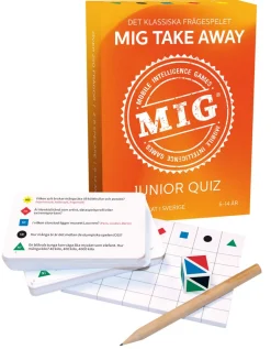 MIG Take Away Junior Quiz frågespel för barn