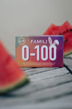 MIG Mini frågespel 0-100