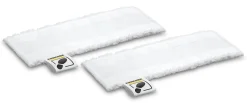 Mikrofiberdukar golv, Kärcher EasyFix, 2-pack