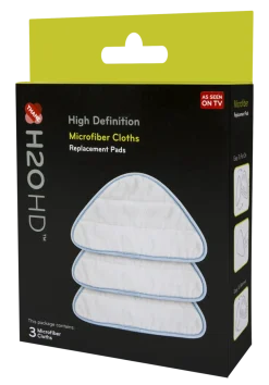 Mikrofiberdukar till ångmopp H2O HD Mop, 3-pack
