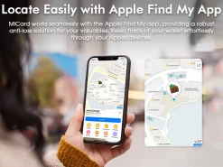 MiLi MiCard Wallet tracker för plånbok
