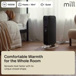 Mill Gentle Air oljefyllt element 1000 W
