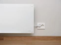 Mill Glass Smart WiFi element Gen. 4, vit, 500 W