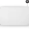 Mill Glass Smart WiFi element Gen. 4, vit, 700 W