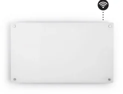 Mill Glass Smart WiFi element Gen. 4, vit, 700 W