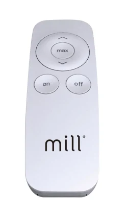 Mill infravärmare app, fjärrkontroll CB2000BT-ULG