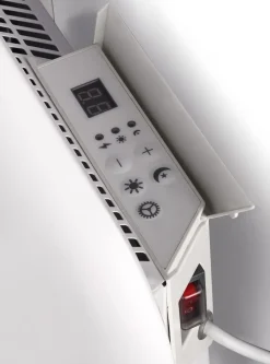Mill Invisible element med termostat